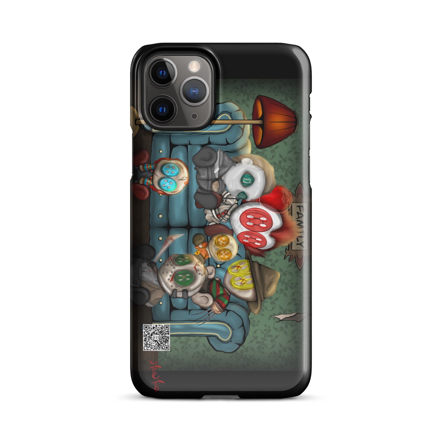 “Family Portrait” Snap case for iPhone®