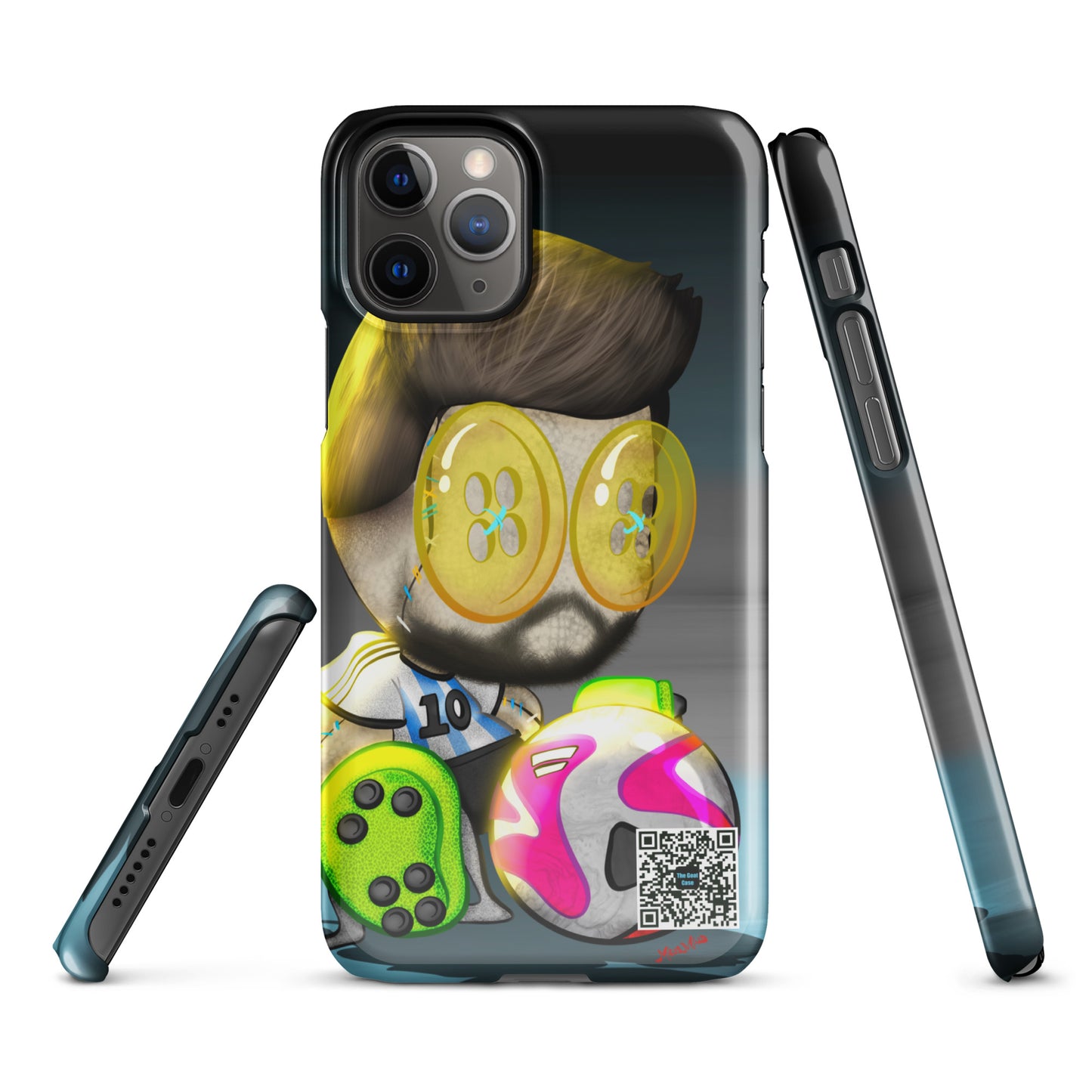 “Argentinian Goat” Snap case for iPhone®