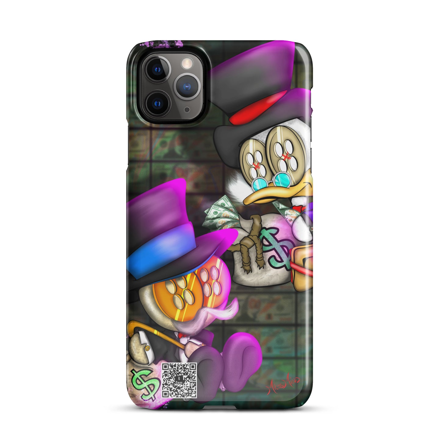 Battle of the Billionaires Snap case for iPhone®
