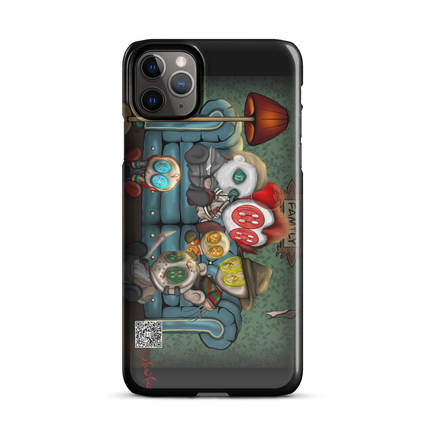 “Family Portrait” Snap case for iPhone®