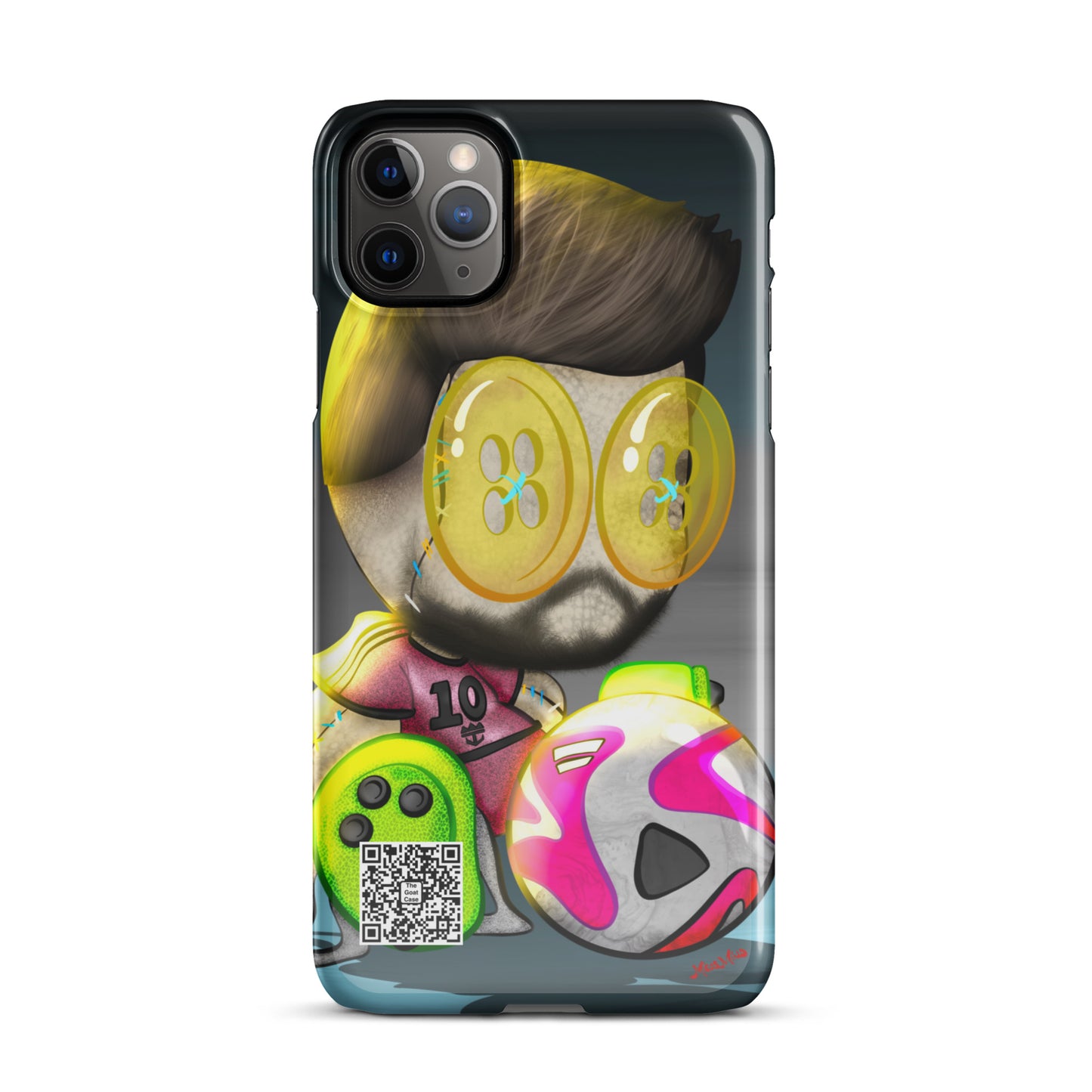 ” The Goat” case for iPhone®