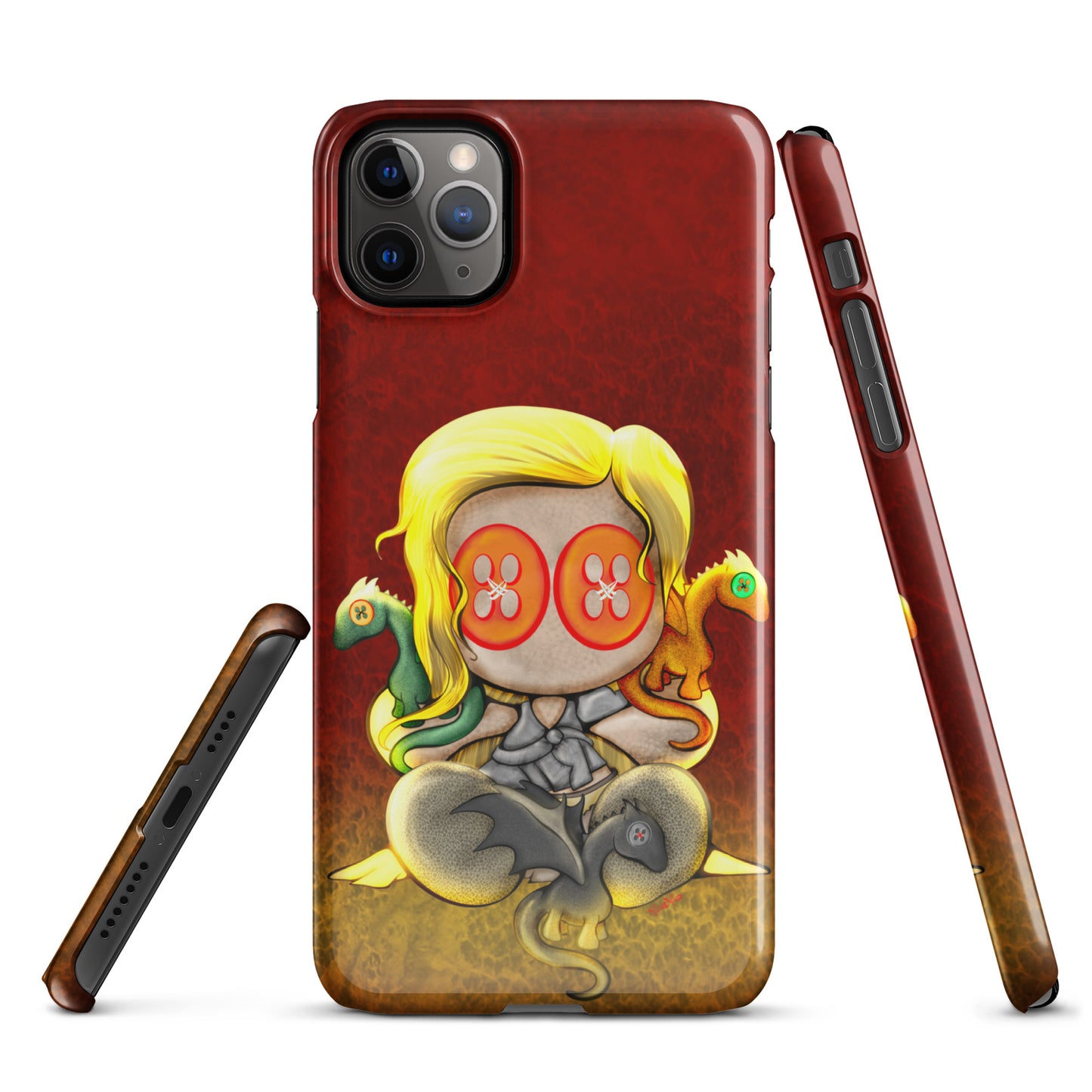 Dragons Snap case for iPhone®
