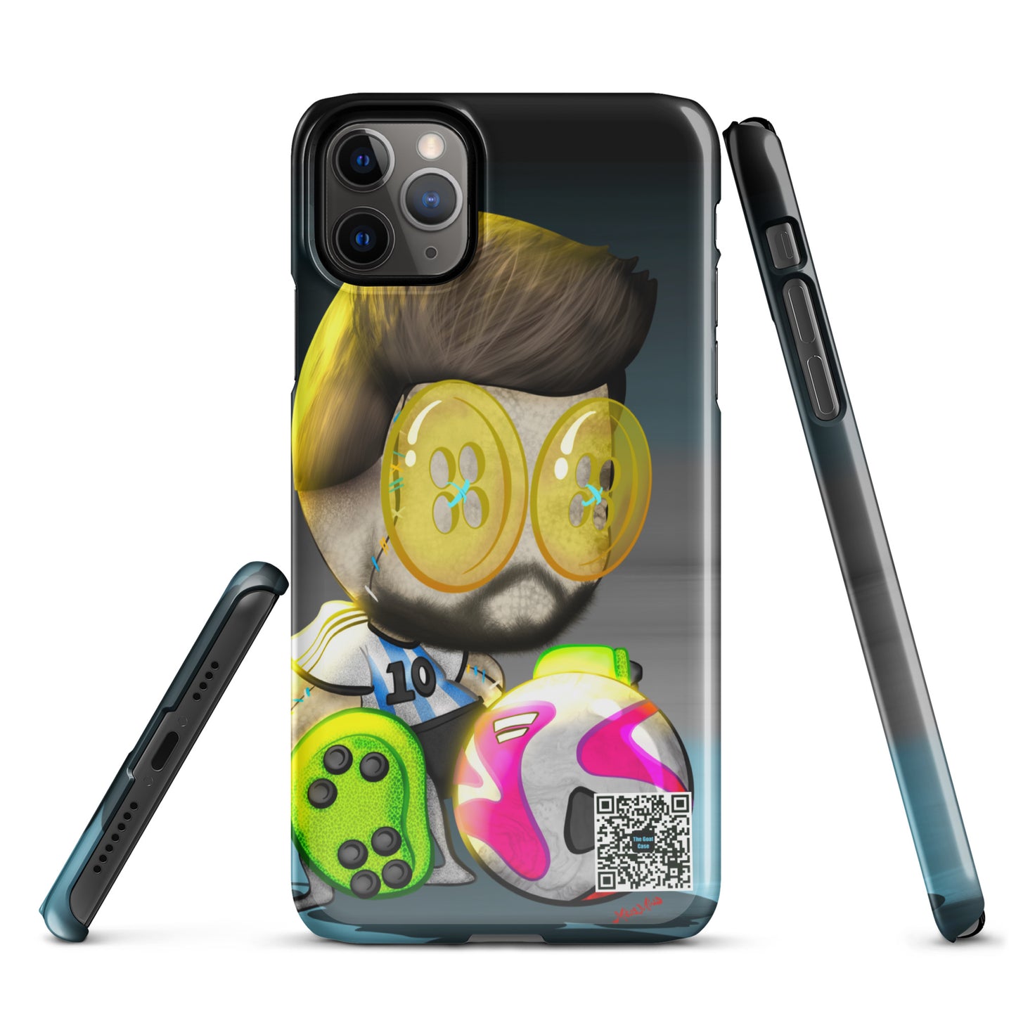 “Argentinian Goat” Snap case for iPhone®