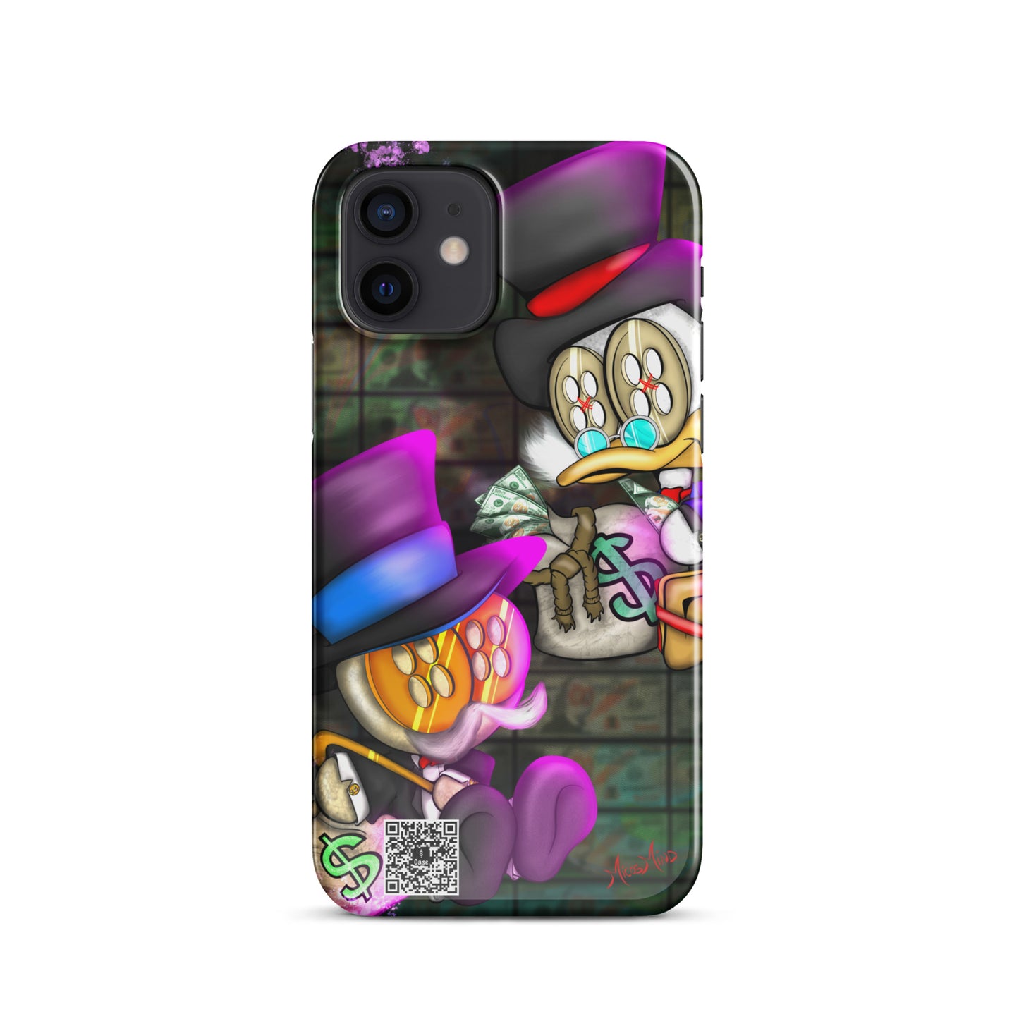 Battle of the Billionaires Snap case for iPhone®