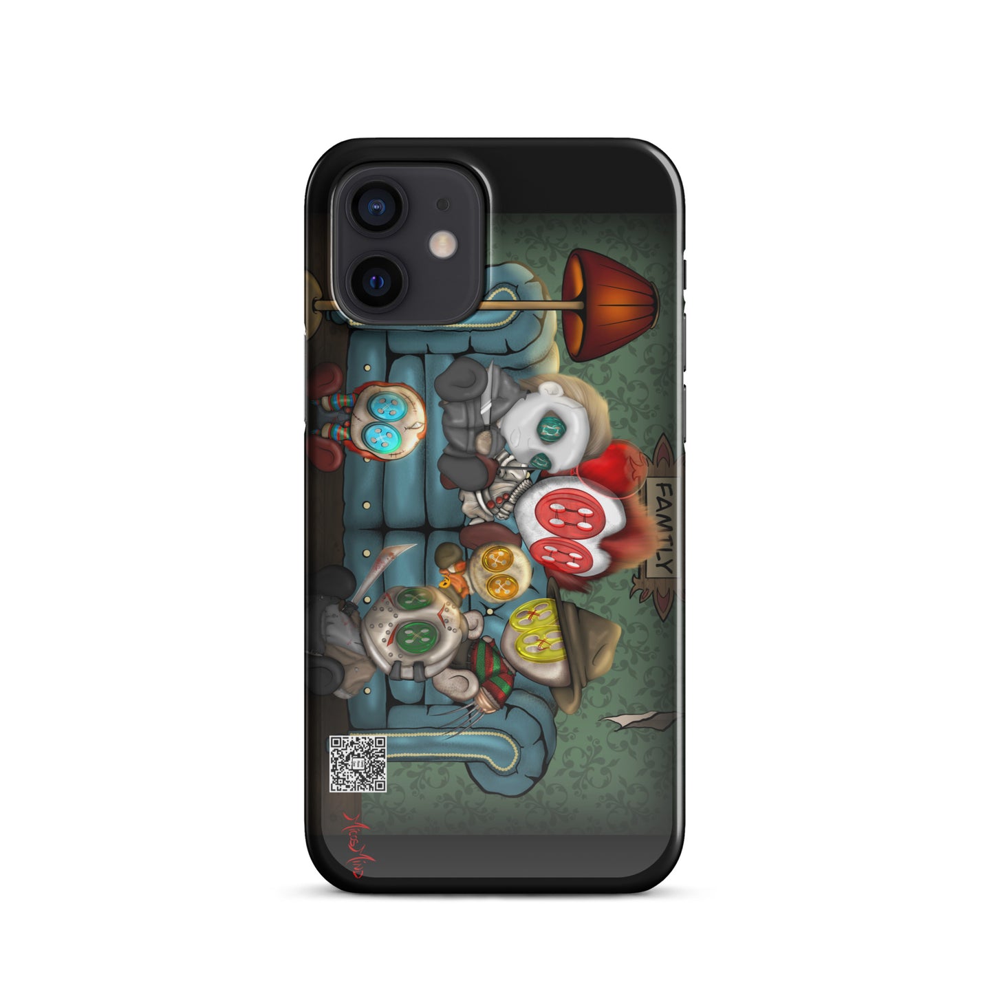 “Family Portrait” Snap case for iPhone®