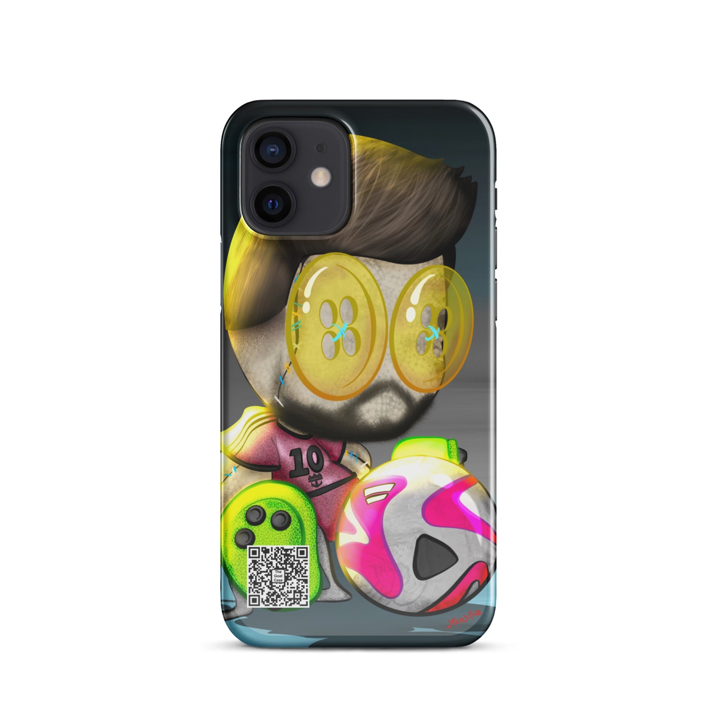 ” The Goat” case for iPhone®