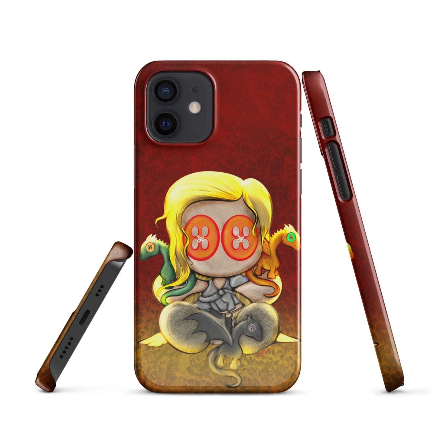 Dragons Snap case for iPhone®