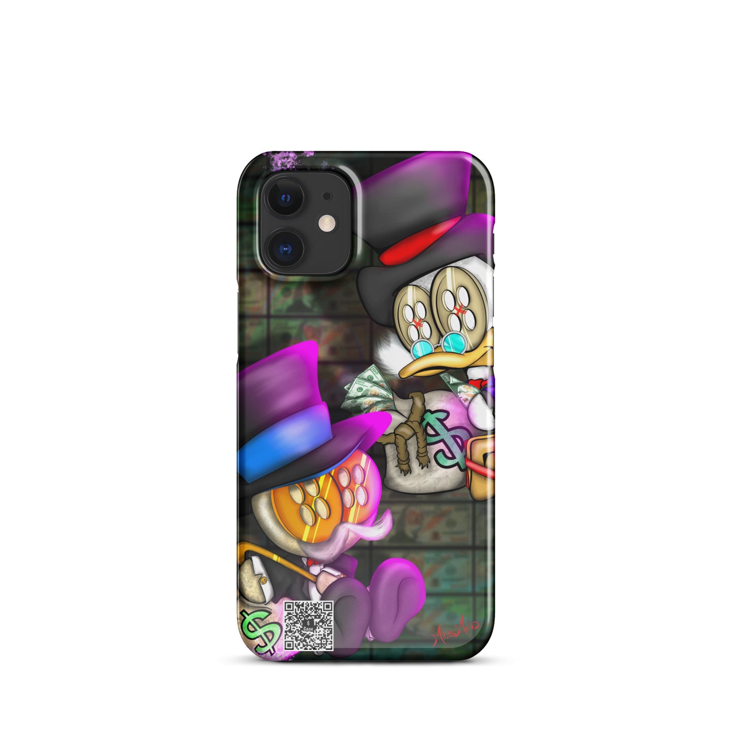 Battle of the Billionaires Snap case for iPhone®