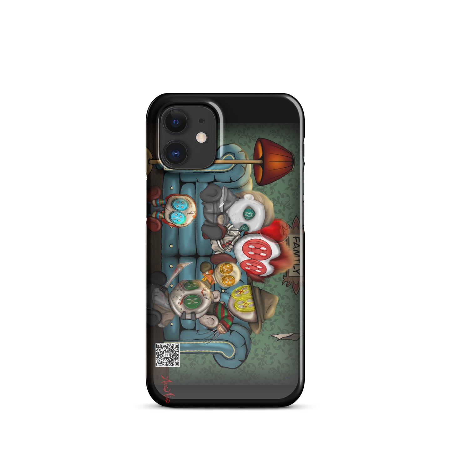 “Family Portrait” Snap case for iPhone®