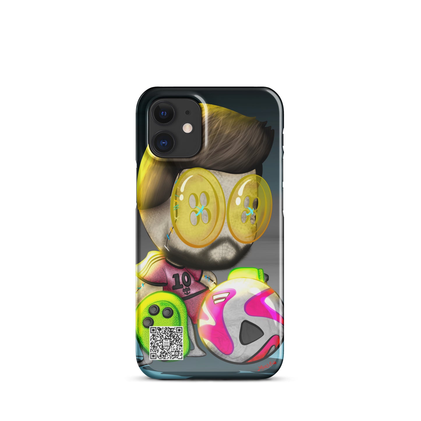 ” The Goat” case for iPhone®