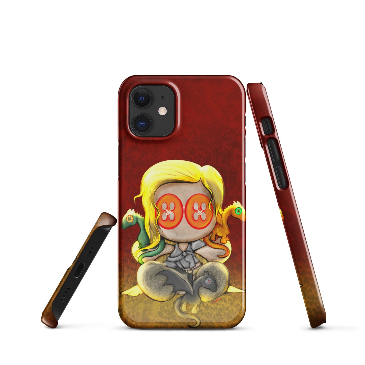 Dragons Snap case for iPhone®