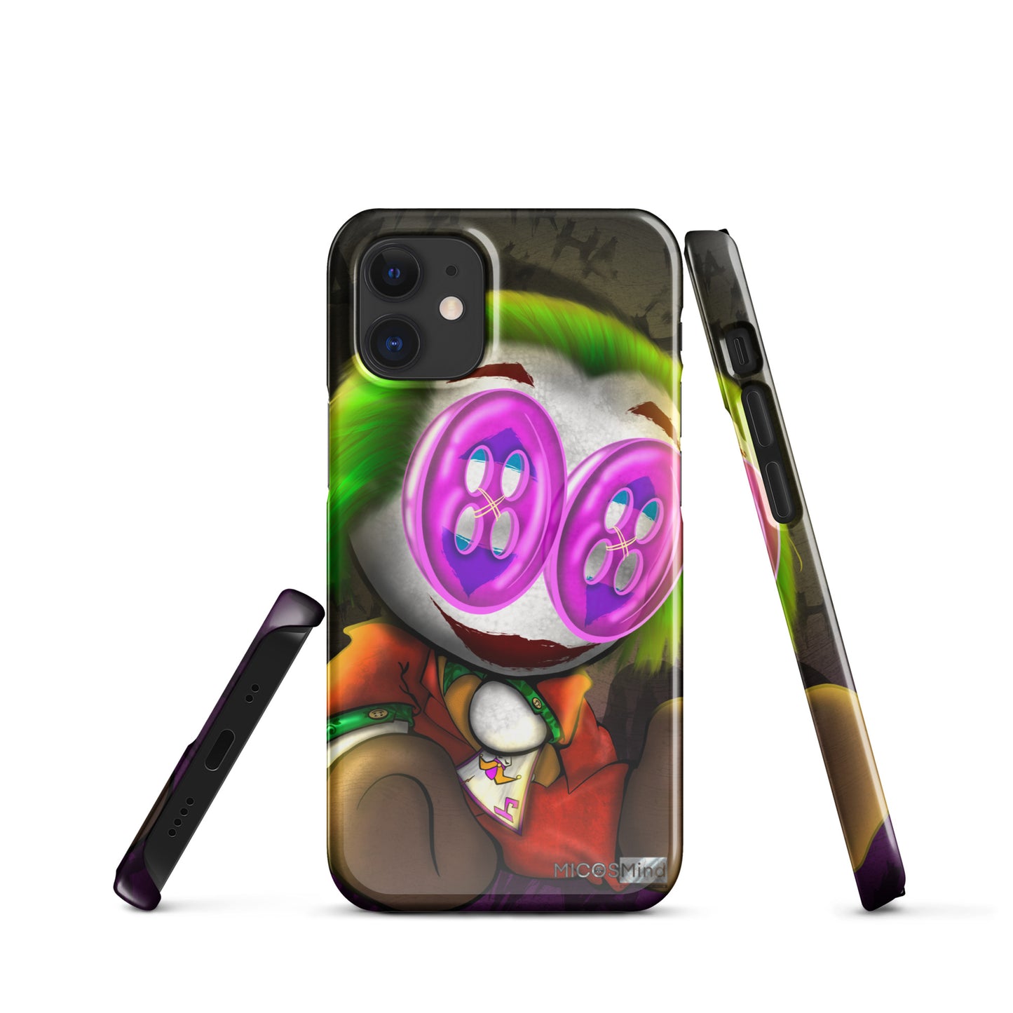 “Send in the Clowns” Snap case for iPhone®