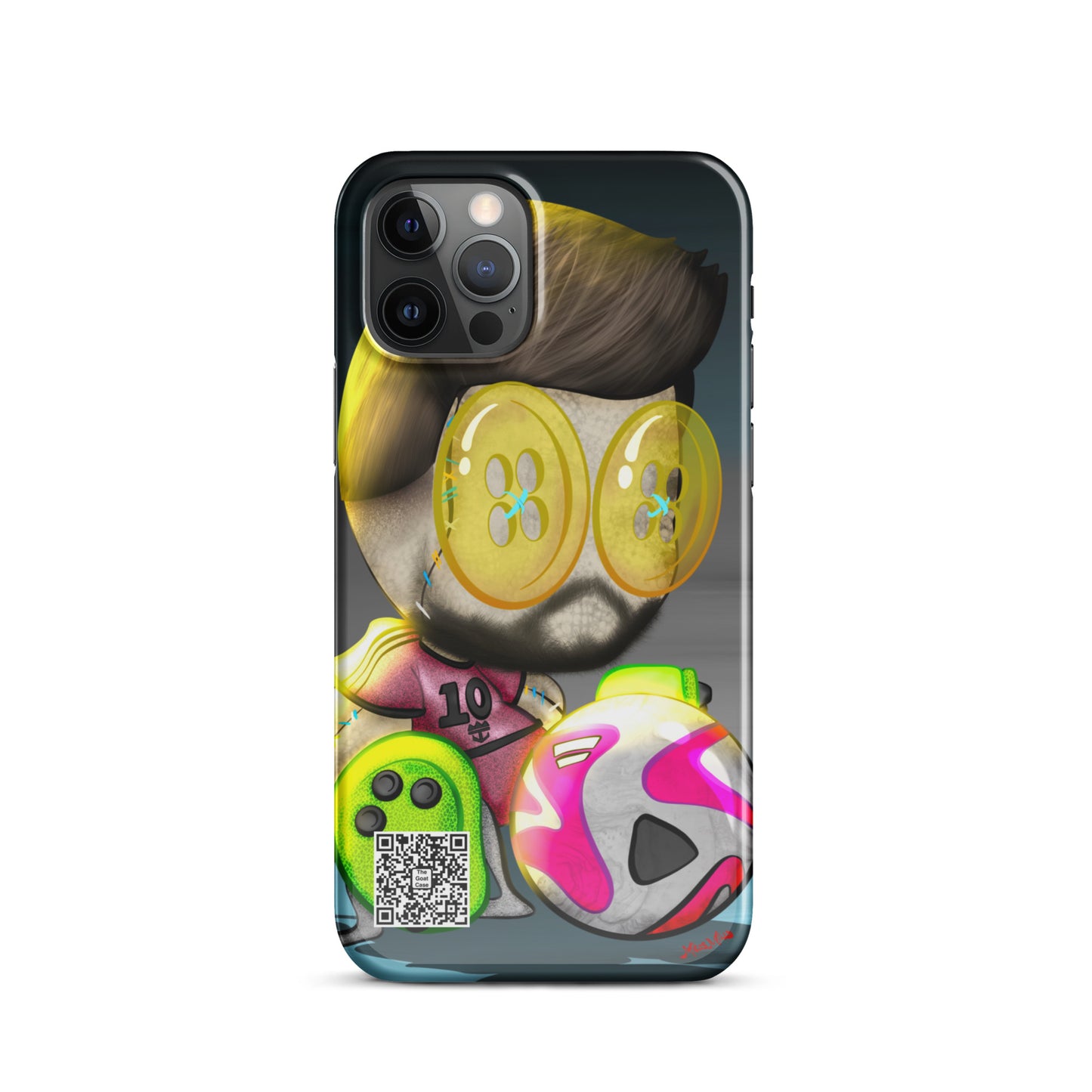 ” The Goat” case for iPhone®