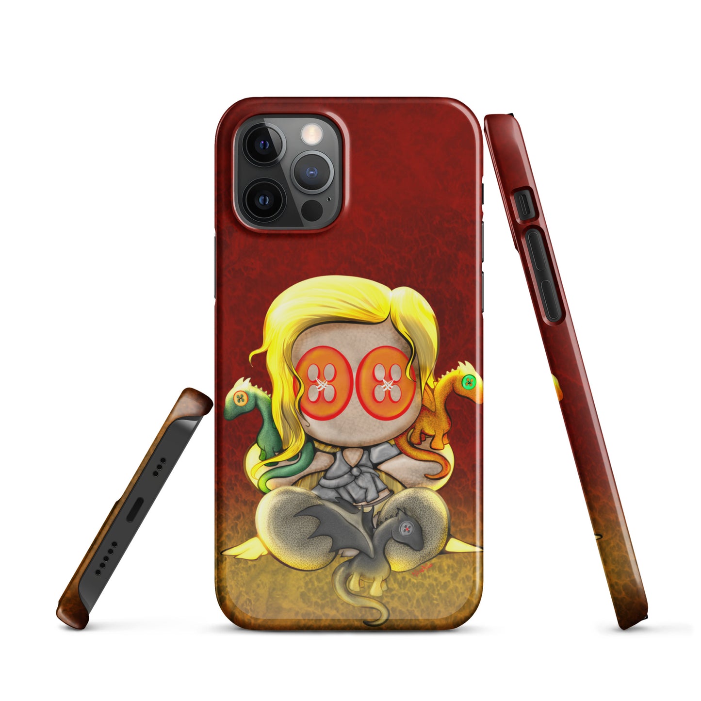 Dragons Snap case for iPhone®