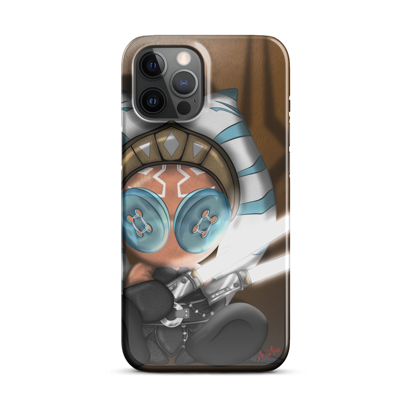 “The Force” Snap case for iPhone®