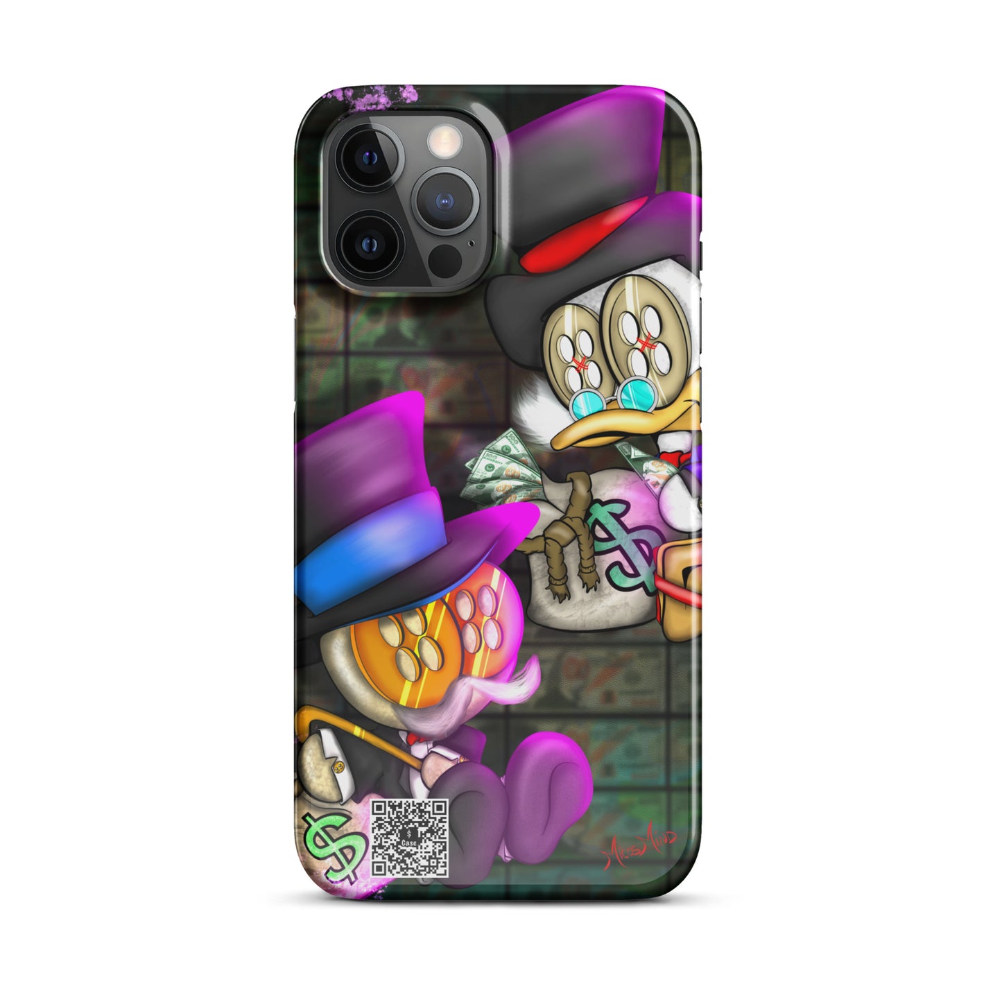 Battle of the Billionaires Snap case for iPhone®