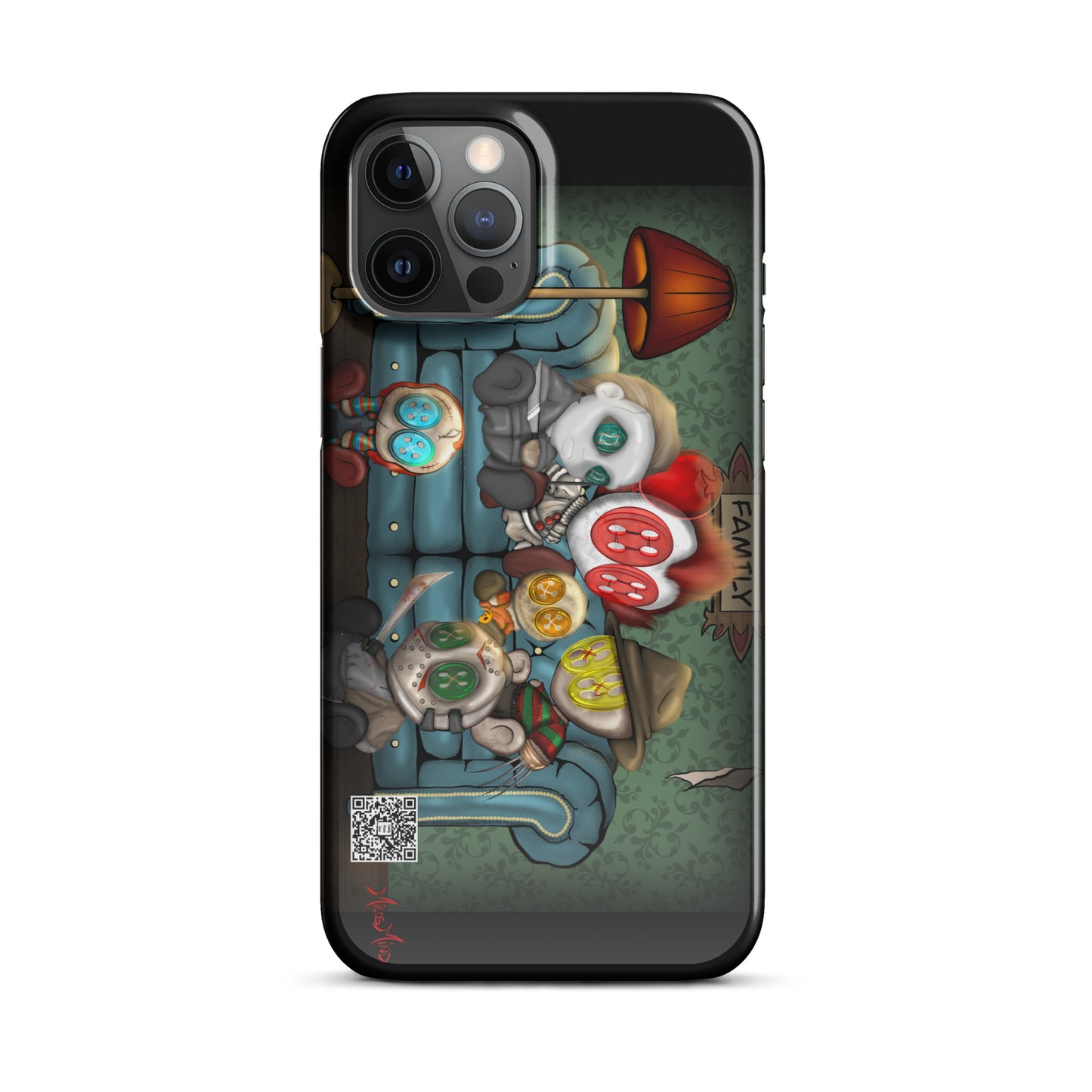 “Family Portrait” Snap case for iPhone®