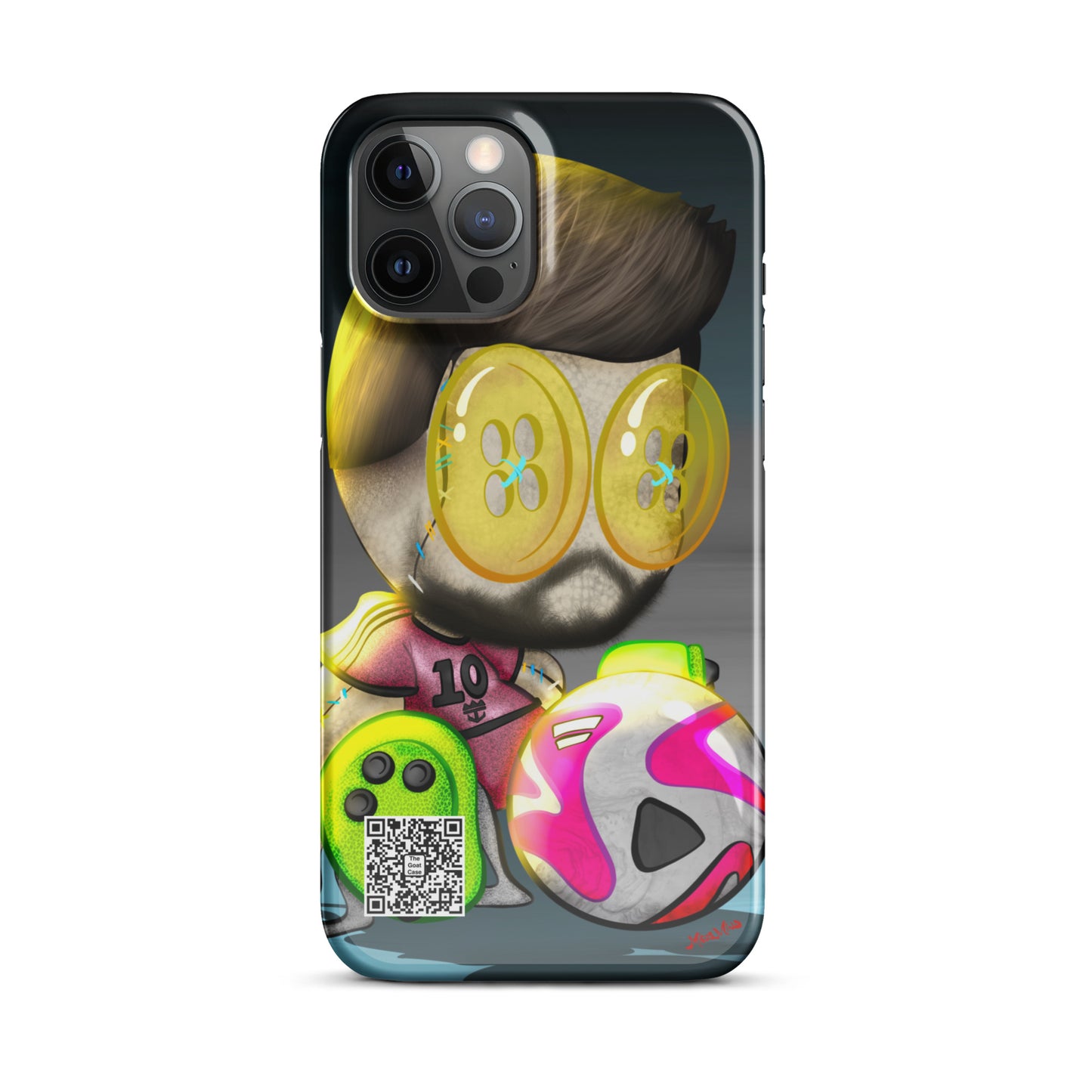 ” The Goat” case for iPhone®