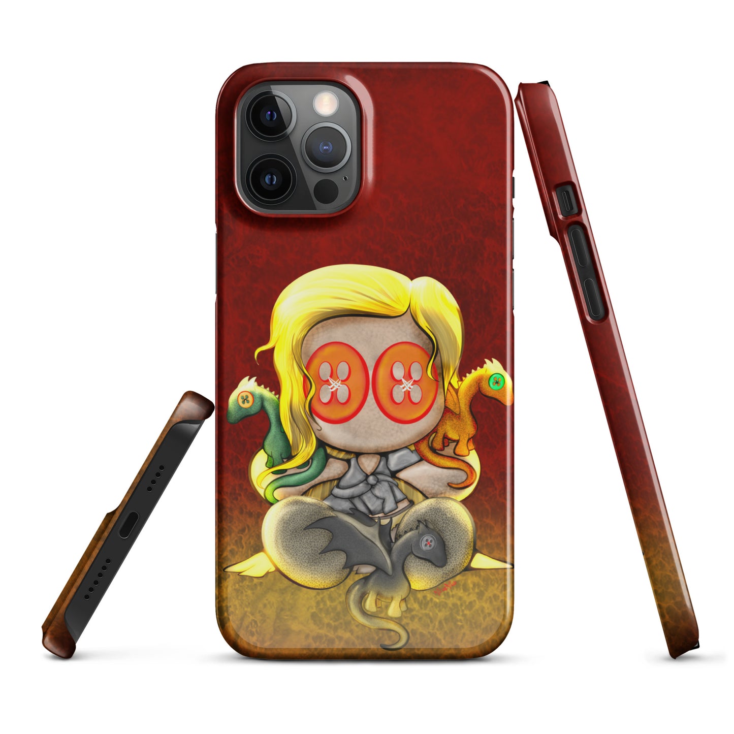 Dragons Snap case for iPhone®