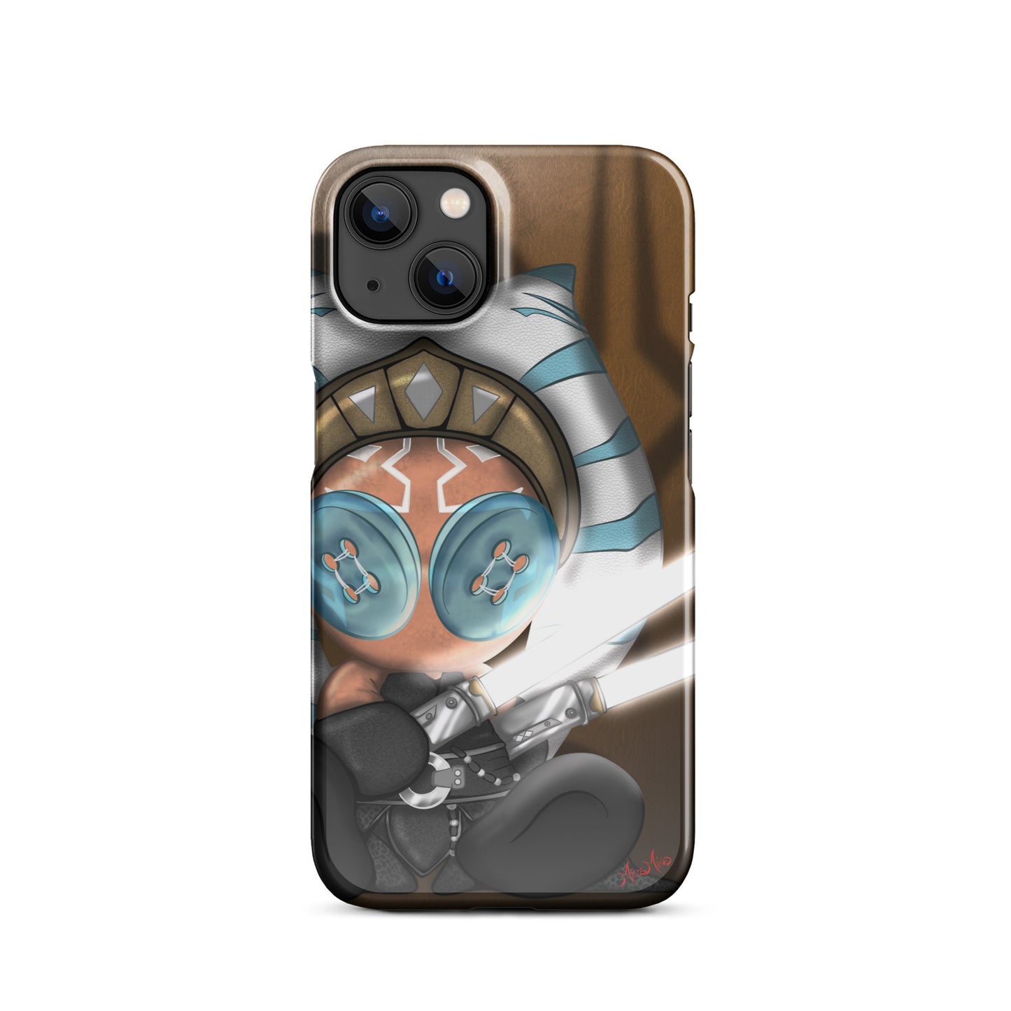 “The Force” Snap case for iPhone®