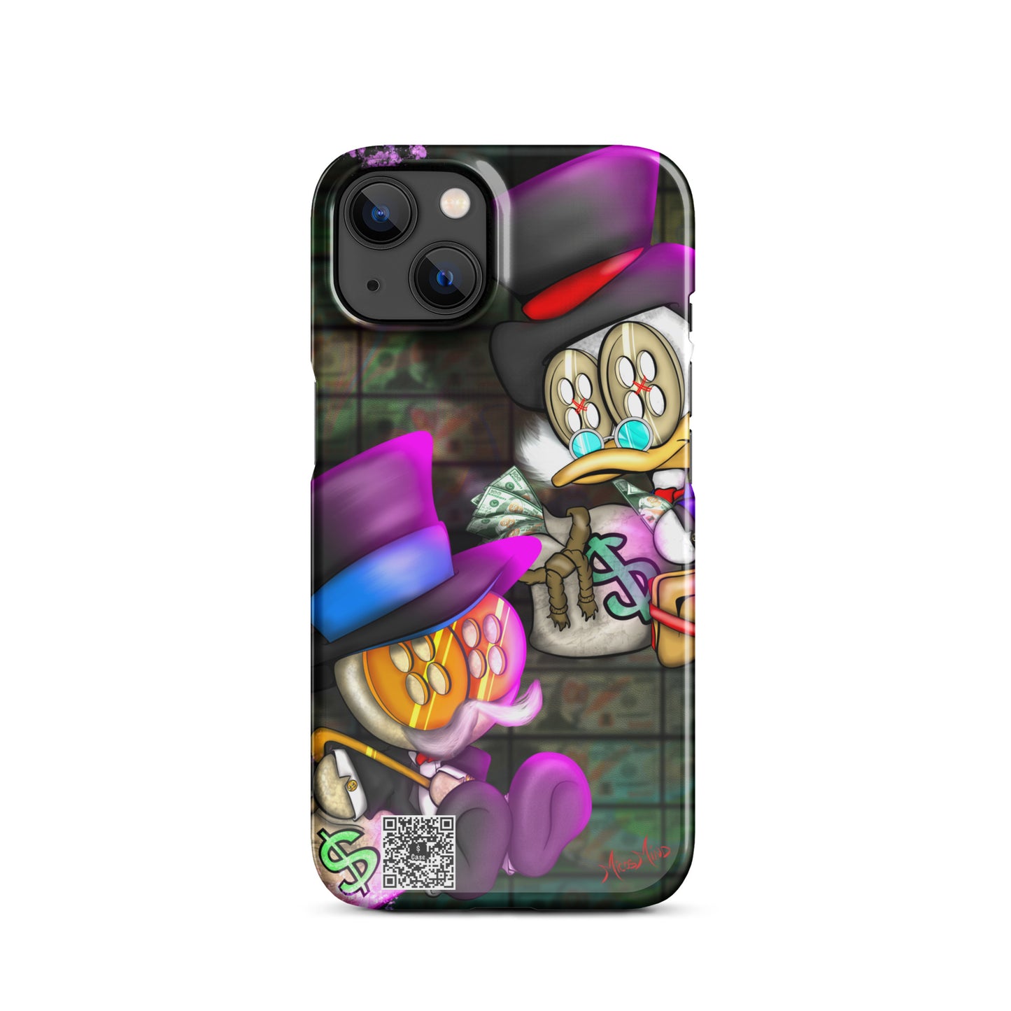 Battle of the Billionaires Snap case for iPhone®