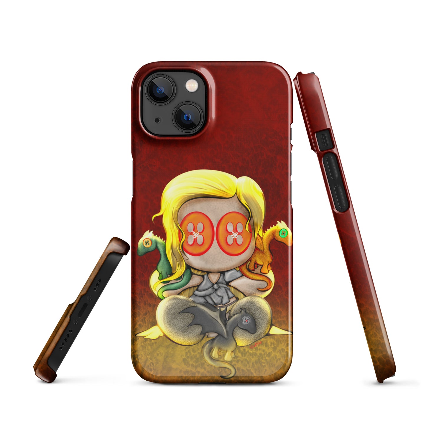 Dragons Snap case for iPhone®
