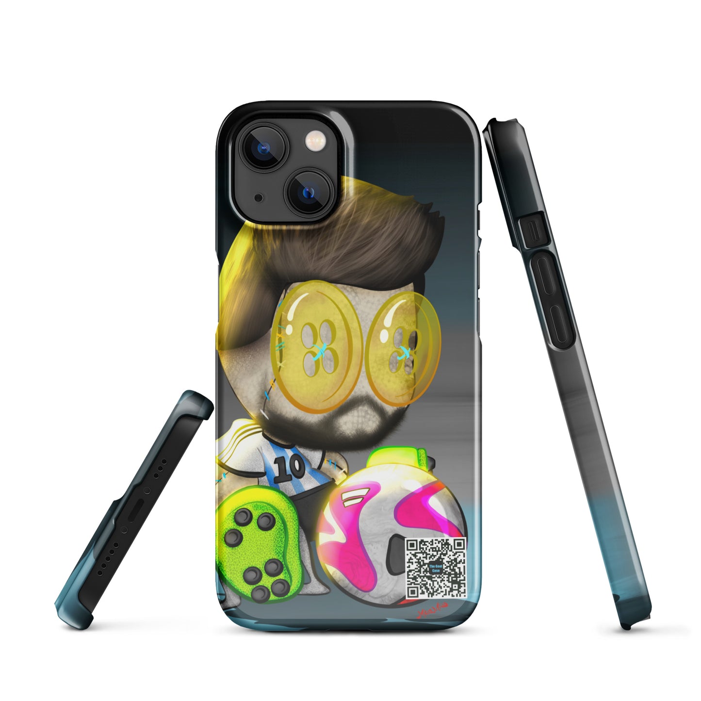 “Argentinian Goat” Snap case for iPhone®