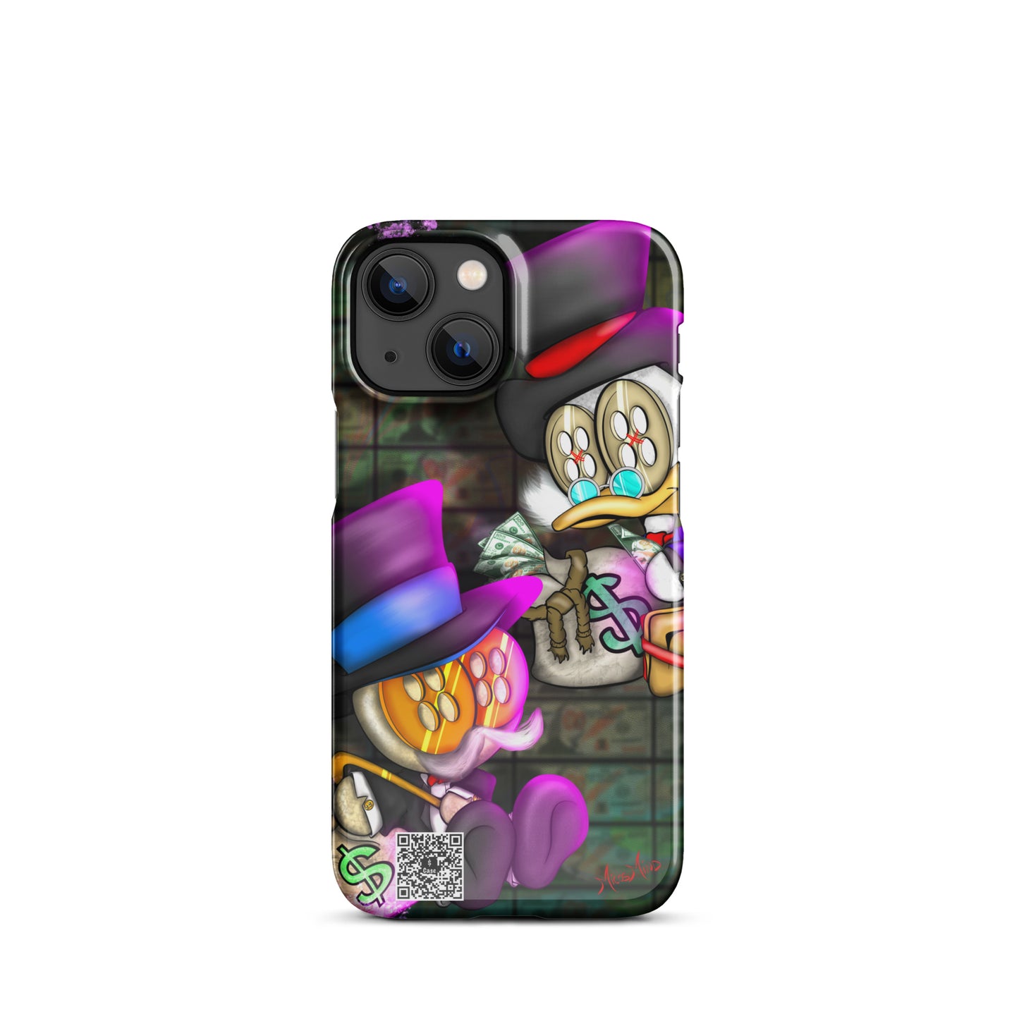 Battle of the Billionaires Snap case for iPhone®