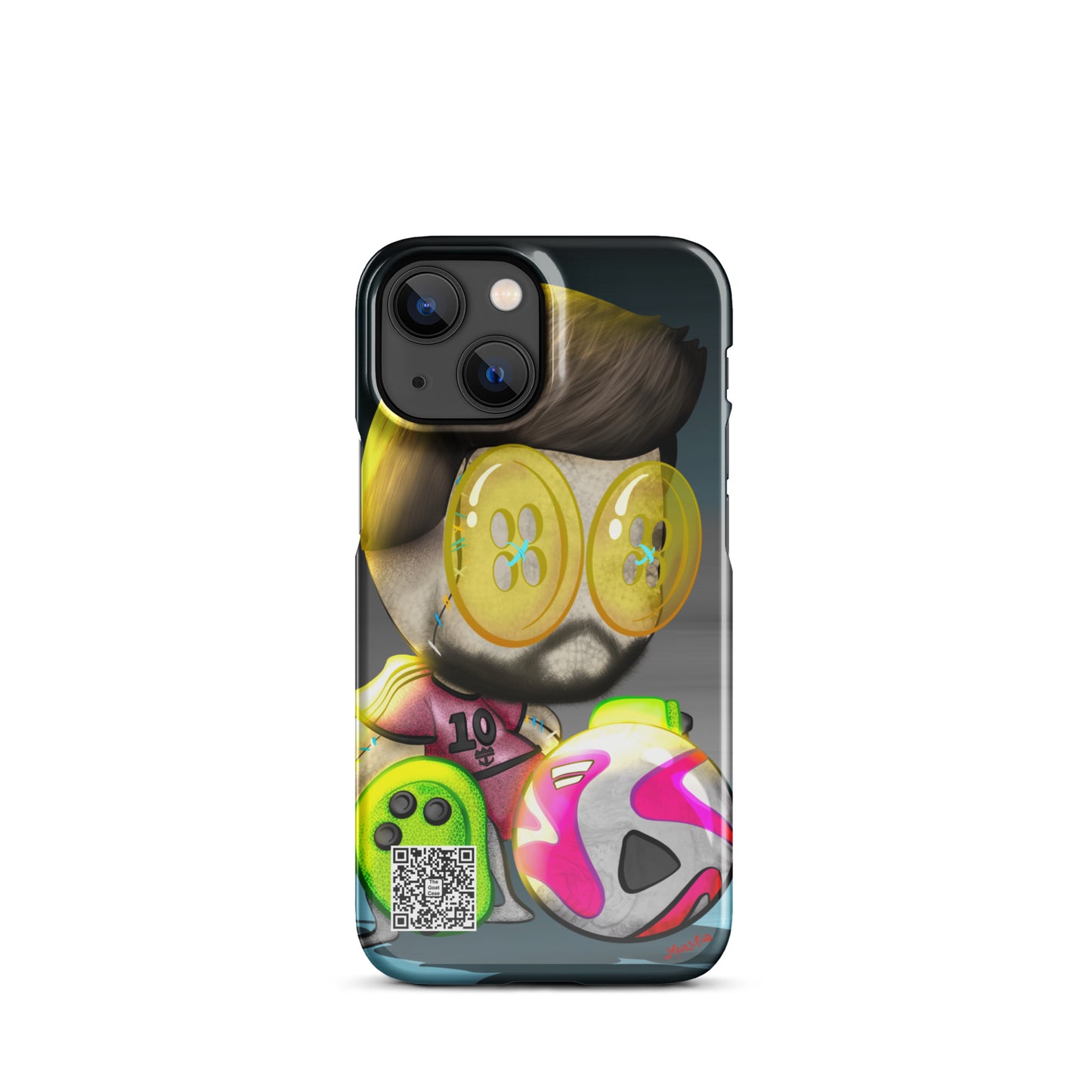 ” The Goat” case for iPhone®