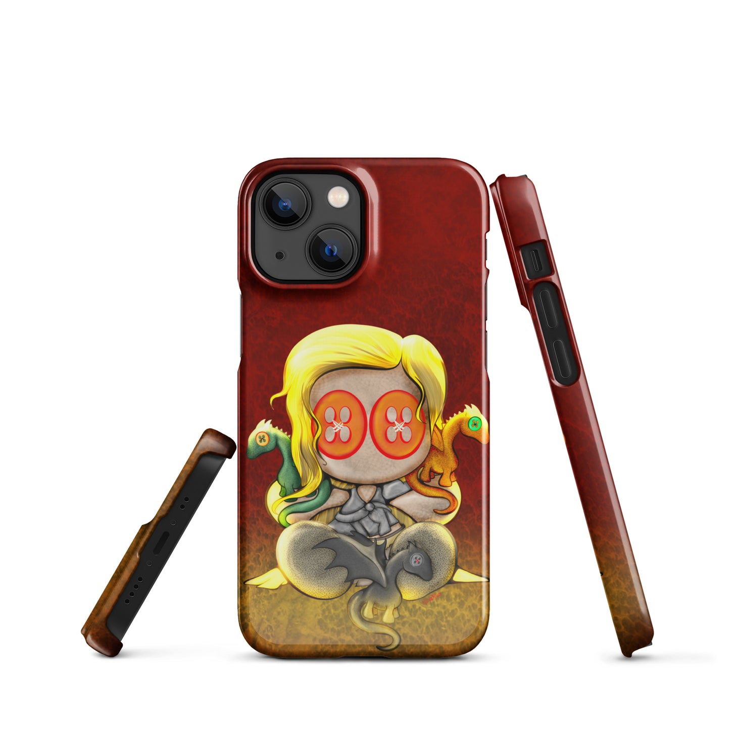 Dragons Snap case for iPhone®