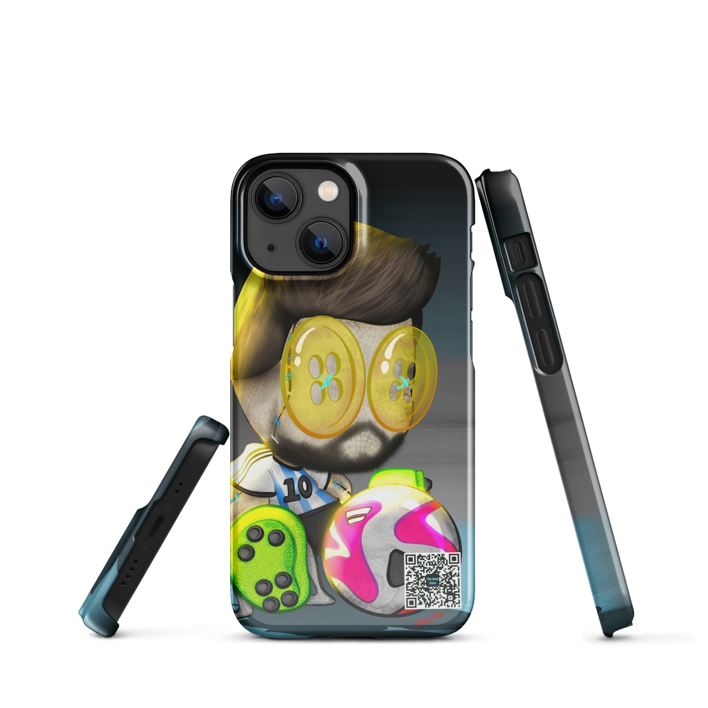 “Argentinian Goat” Snap case for iPhone®