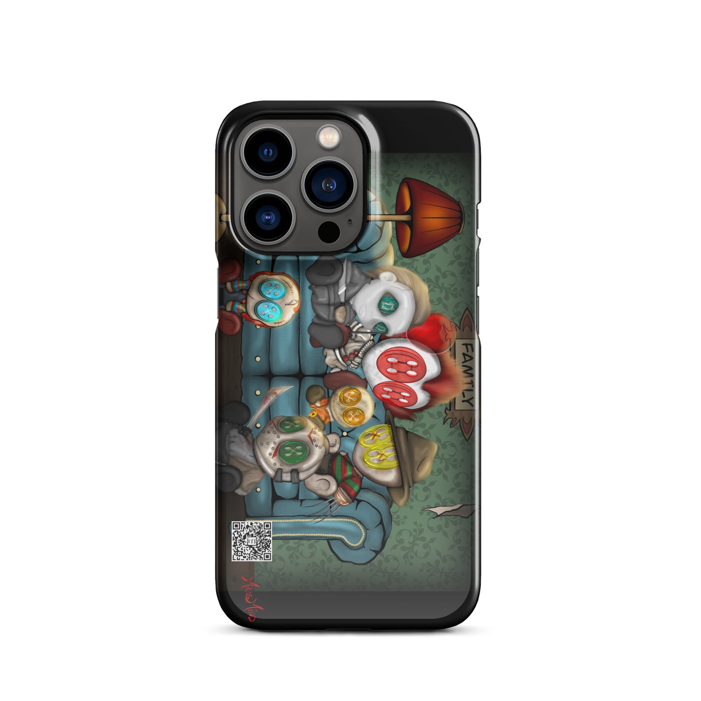 “Family Portrait” Snap case for iPhone®