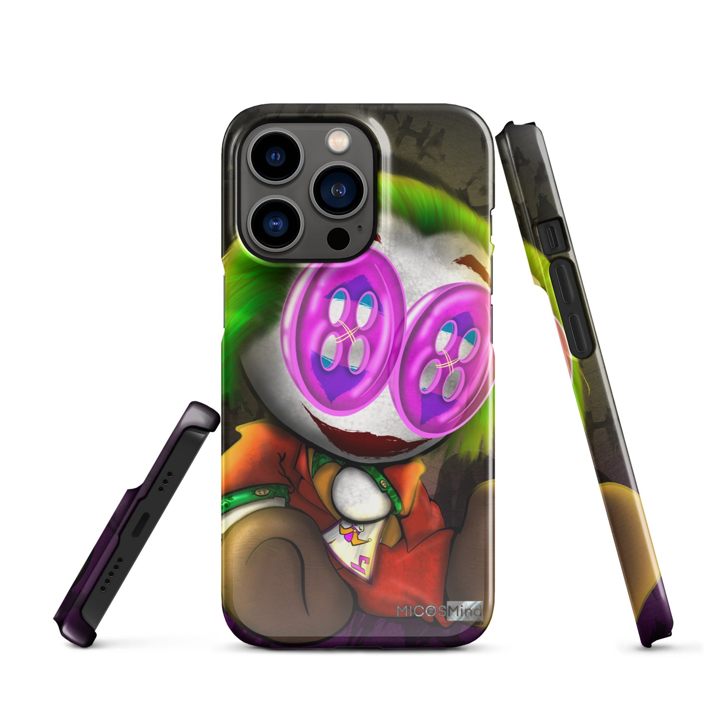“Send in the Clowns” Snap case for iPhone®