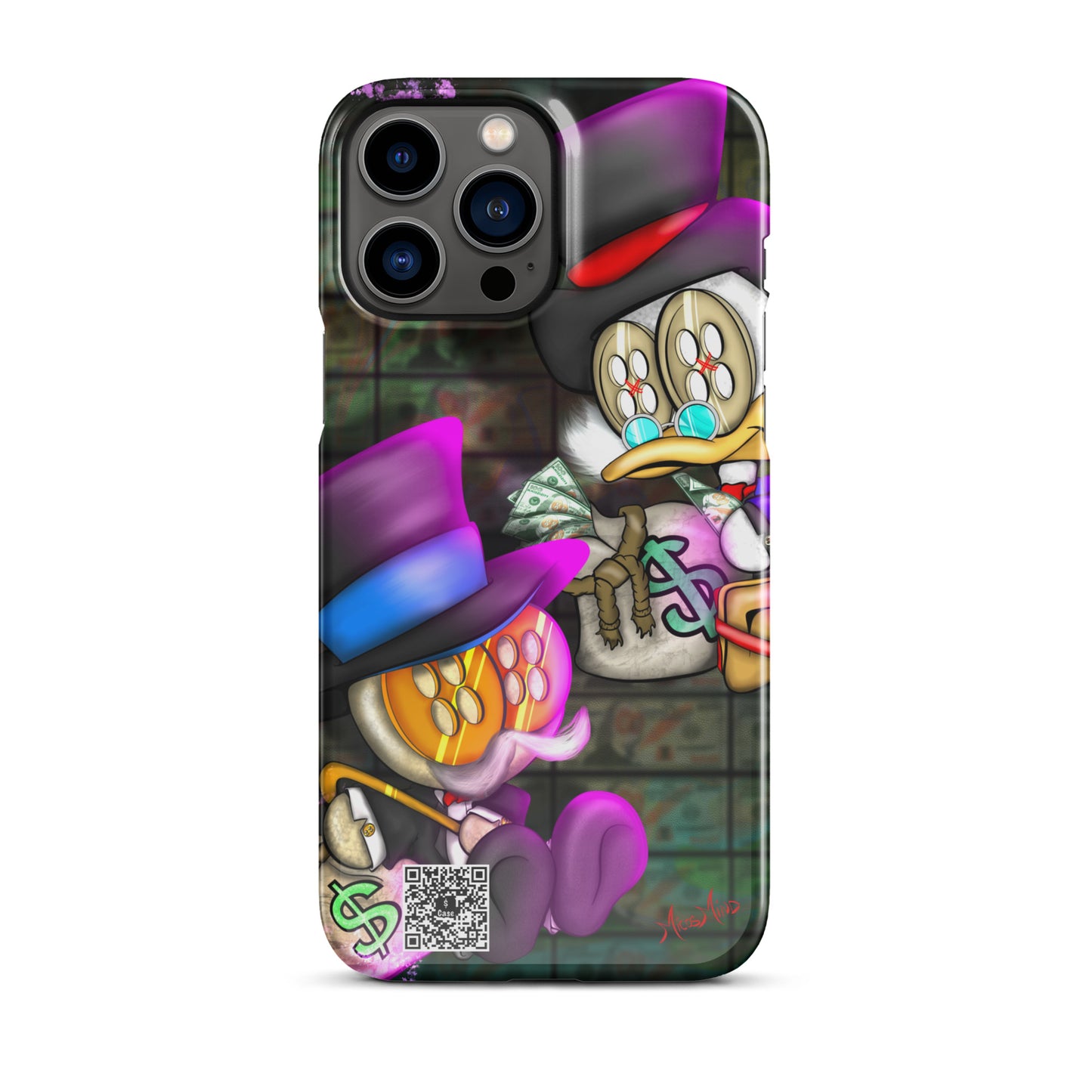 Battle of the Billionaires Snap case for iPhone®