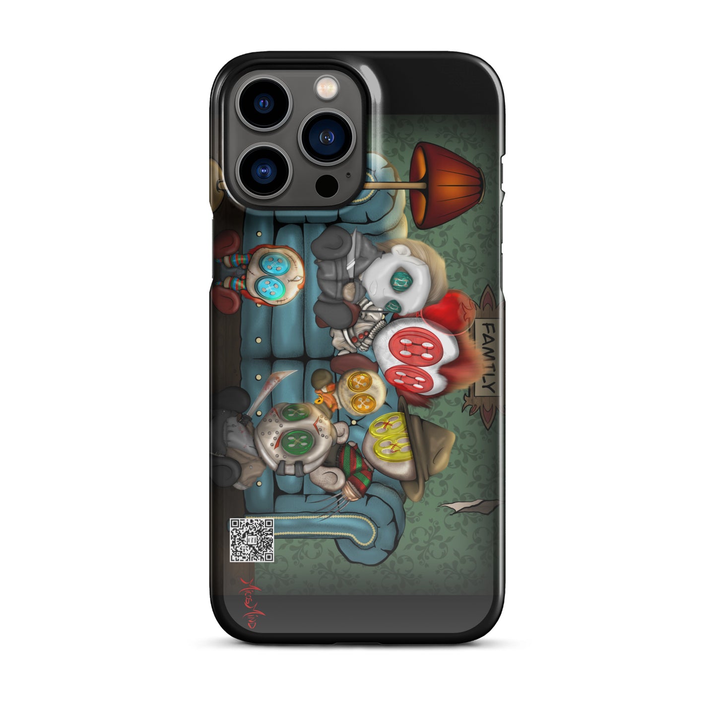 “Family Portrait” Snap case for iPhone®