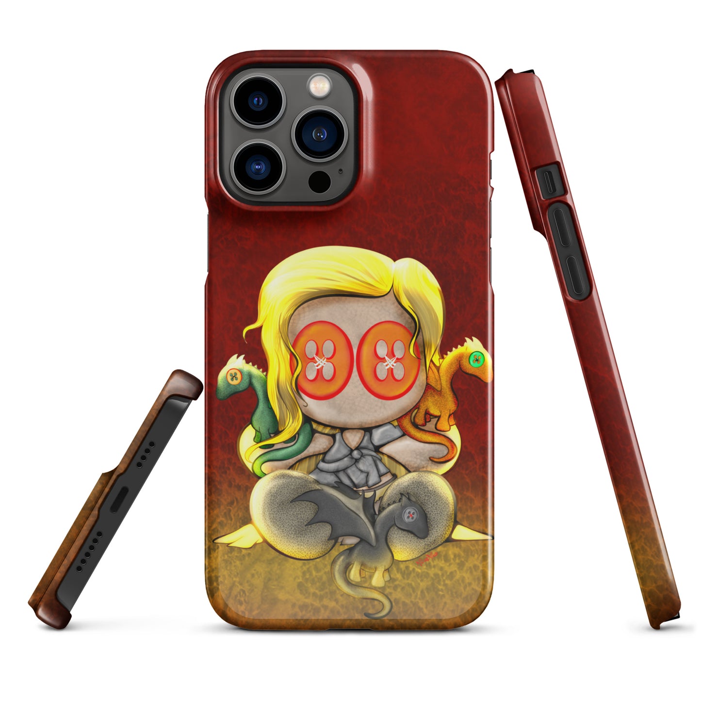 Dragons Snap case for iPhone®