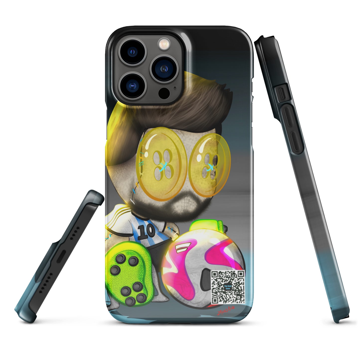 “Argentinian Goat” Snap case for iPhone®
