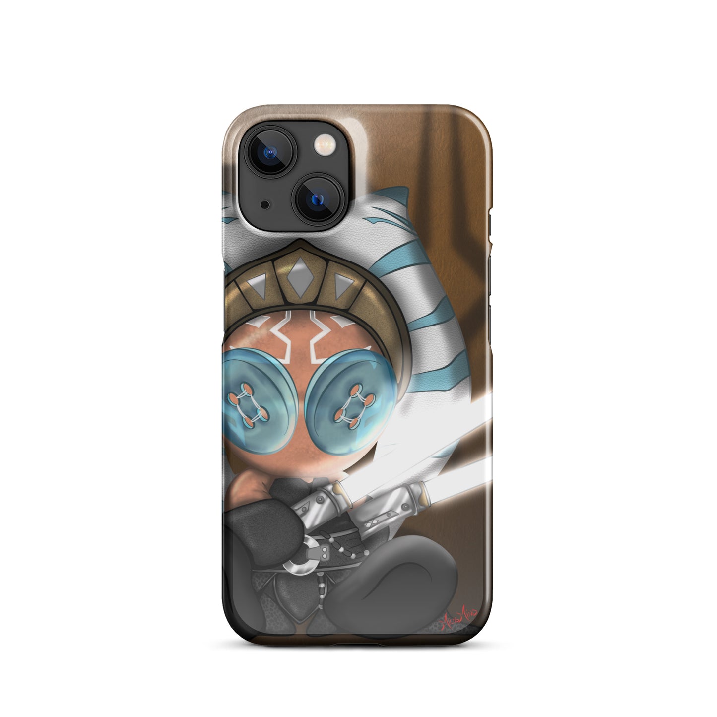 “The Force” Snap case for iPhone®