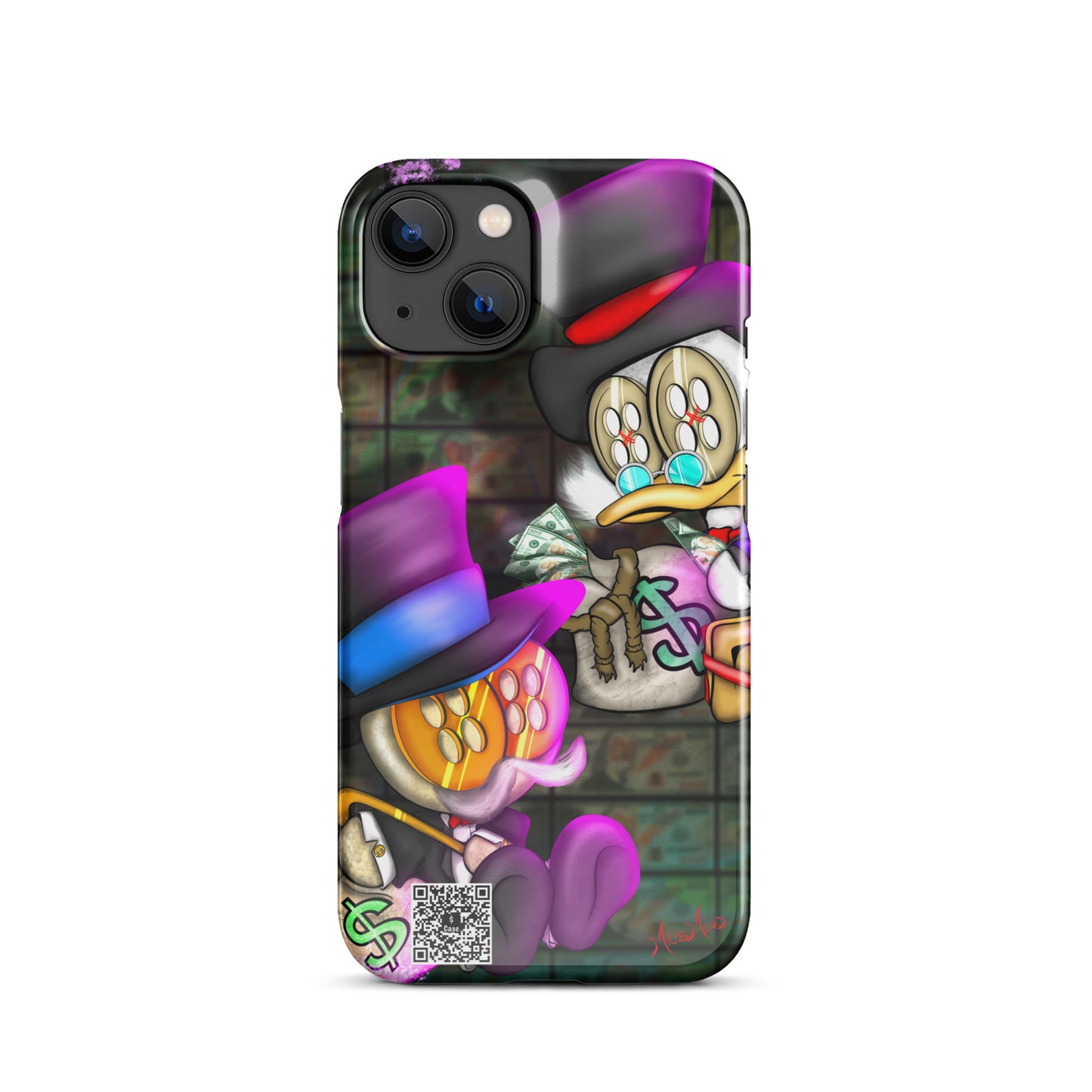 Battle of the Billionaires Snap case for iPhone®