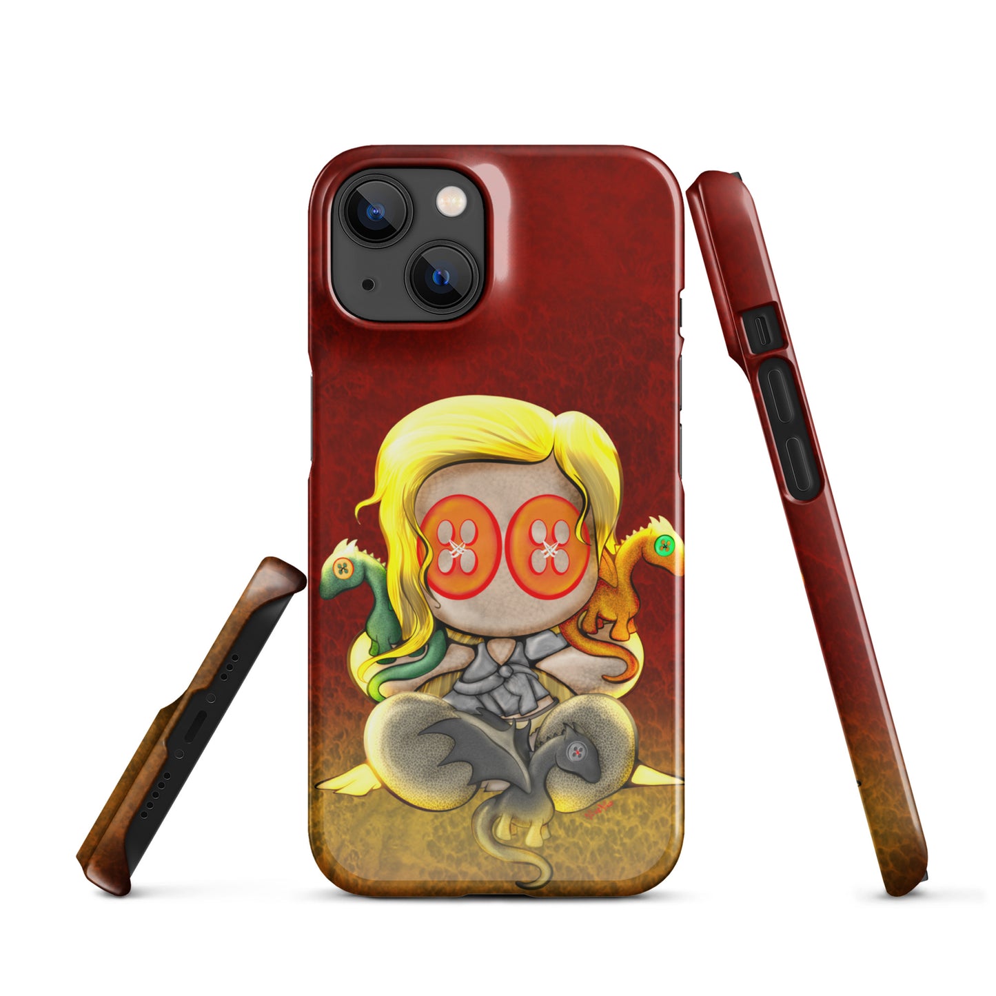 Dragons Snap case for iPhone®