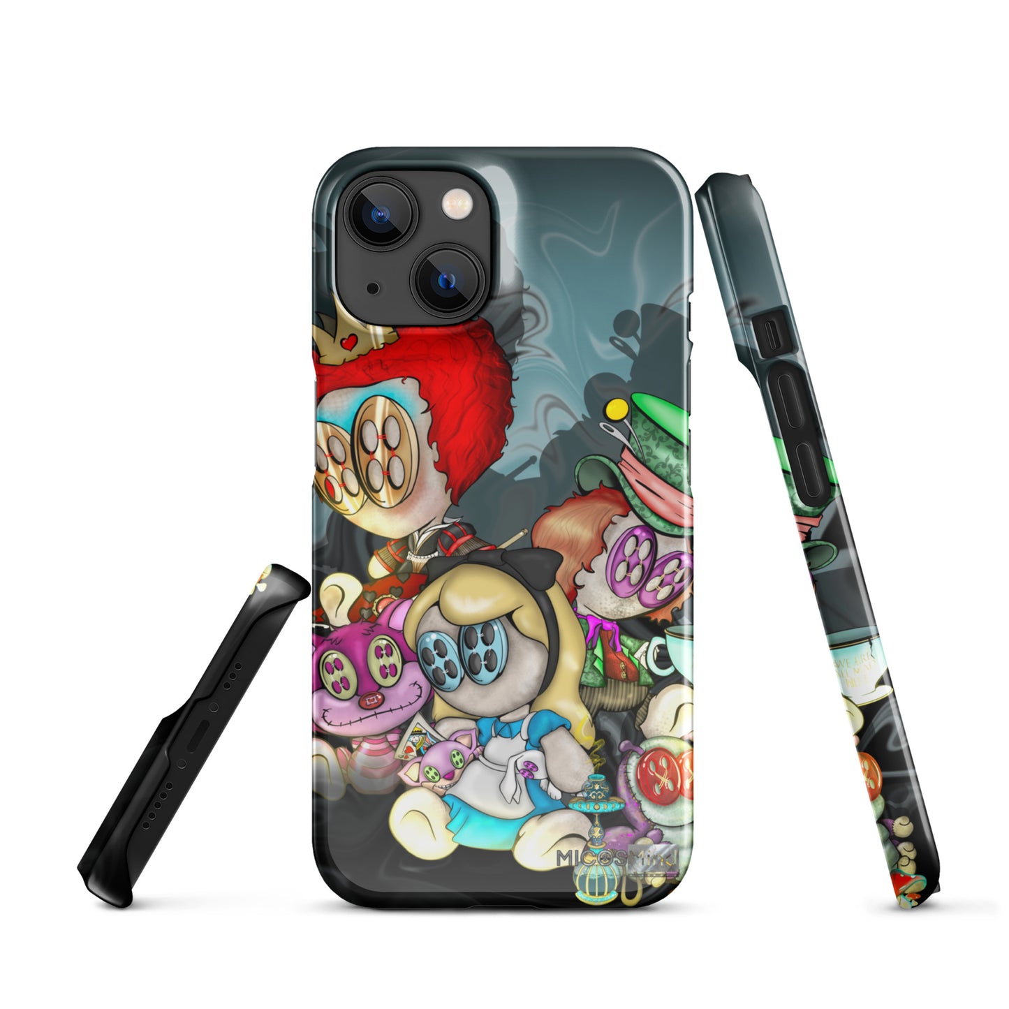“Wonderland” Snap case for iPhone®
