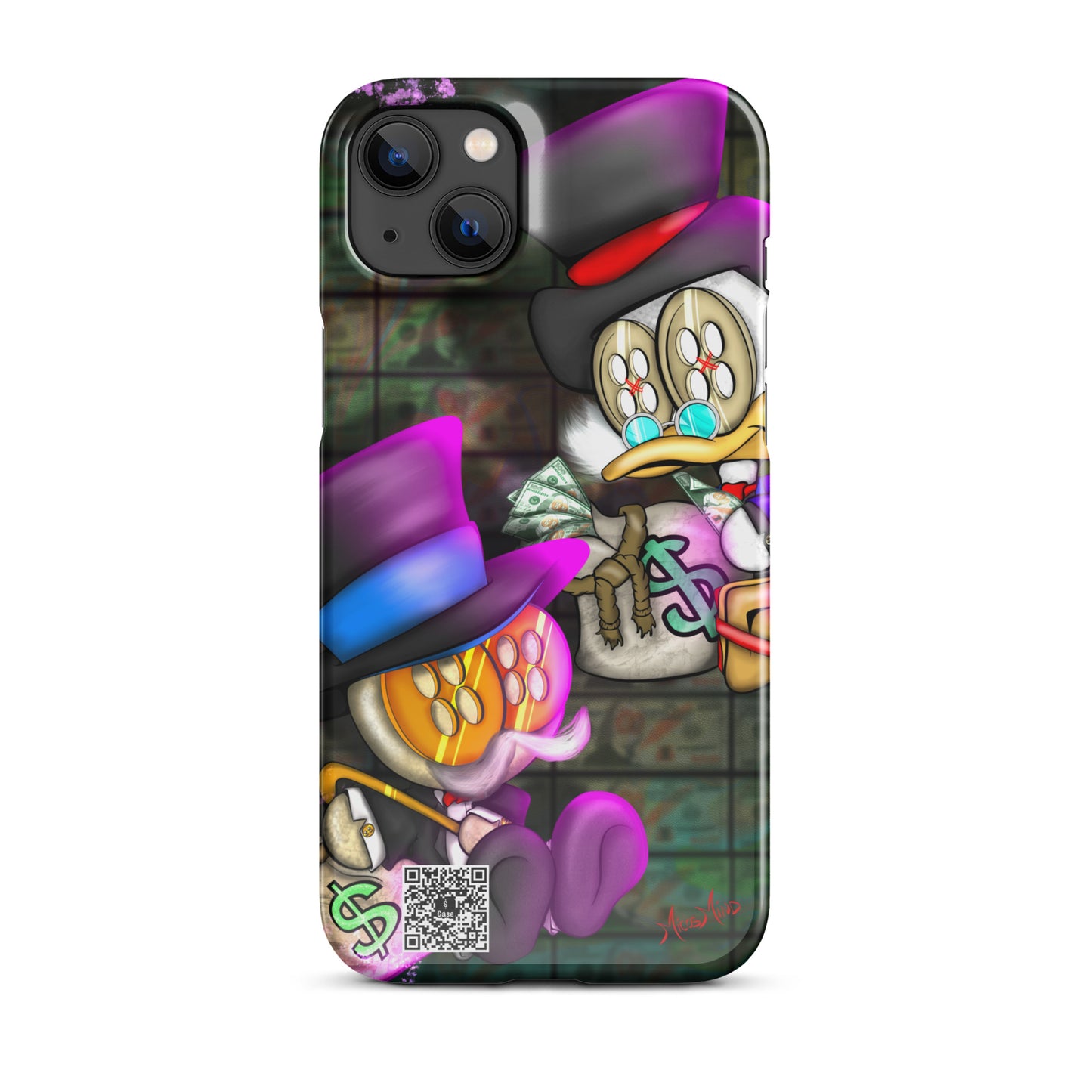 Battle of the Billionaires Snap case for iPhone®