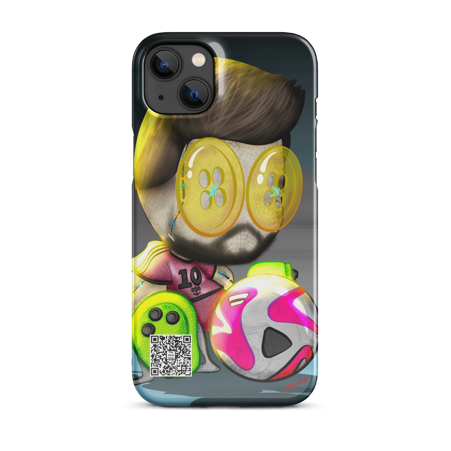 ” The Goat” case for iPhone®