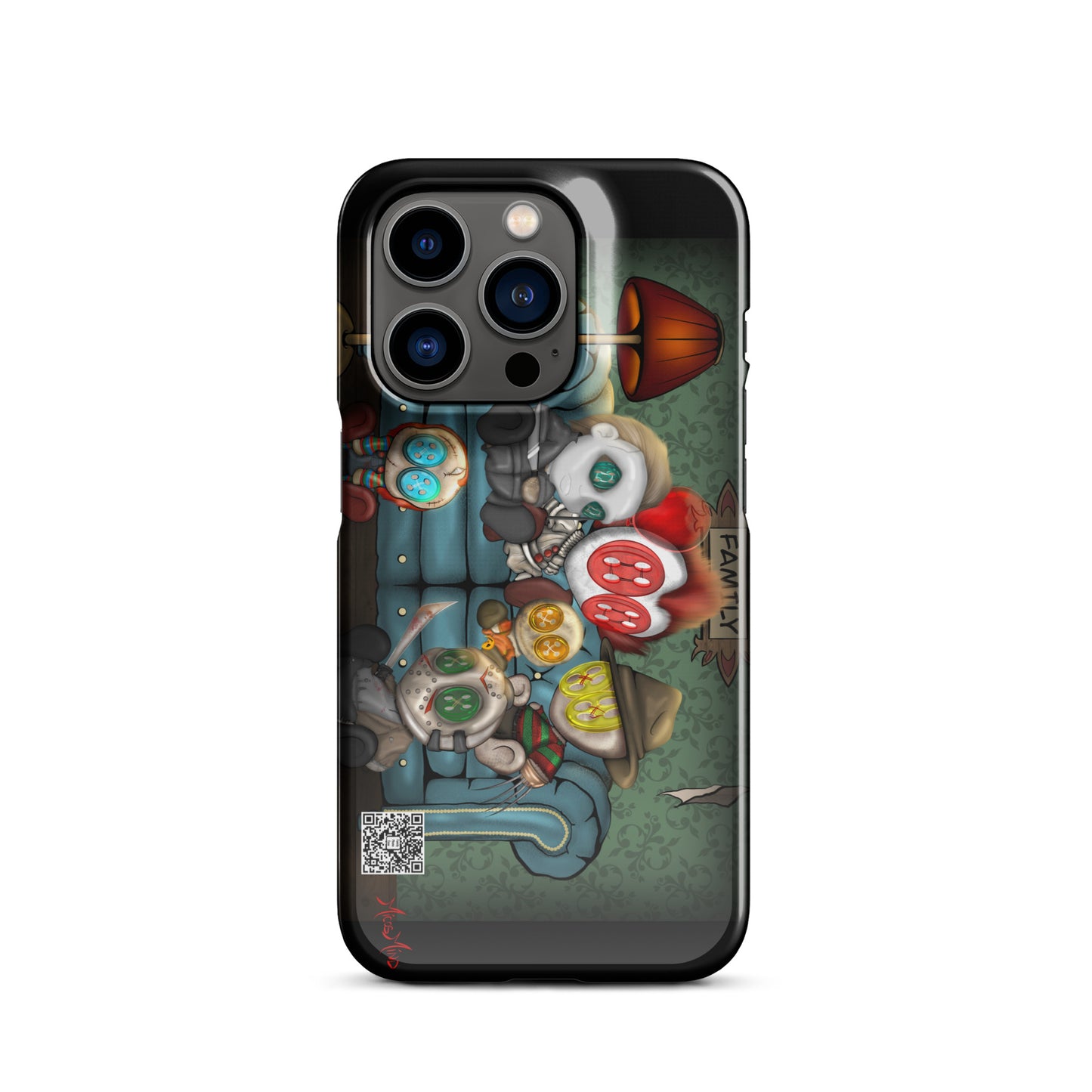 “Family Portrait” Snap case for iPhone®