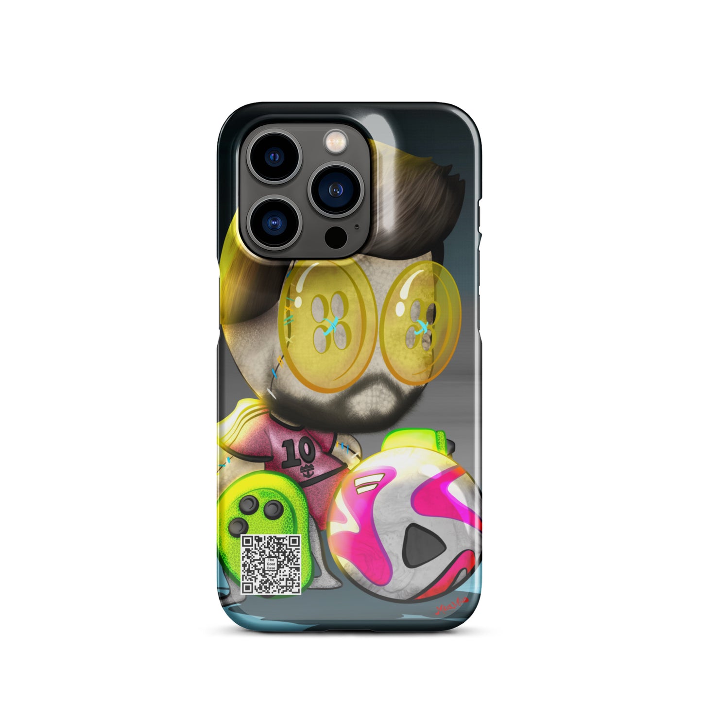 ” The Goat” case for iPhone®