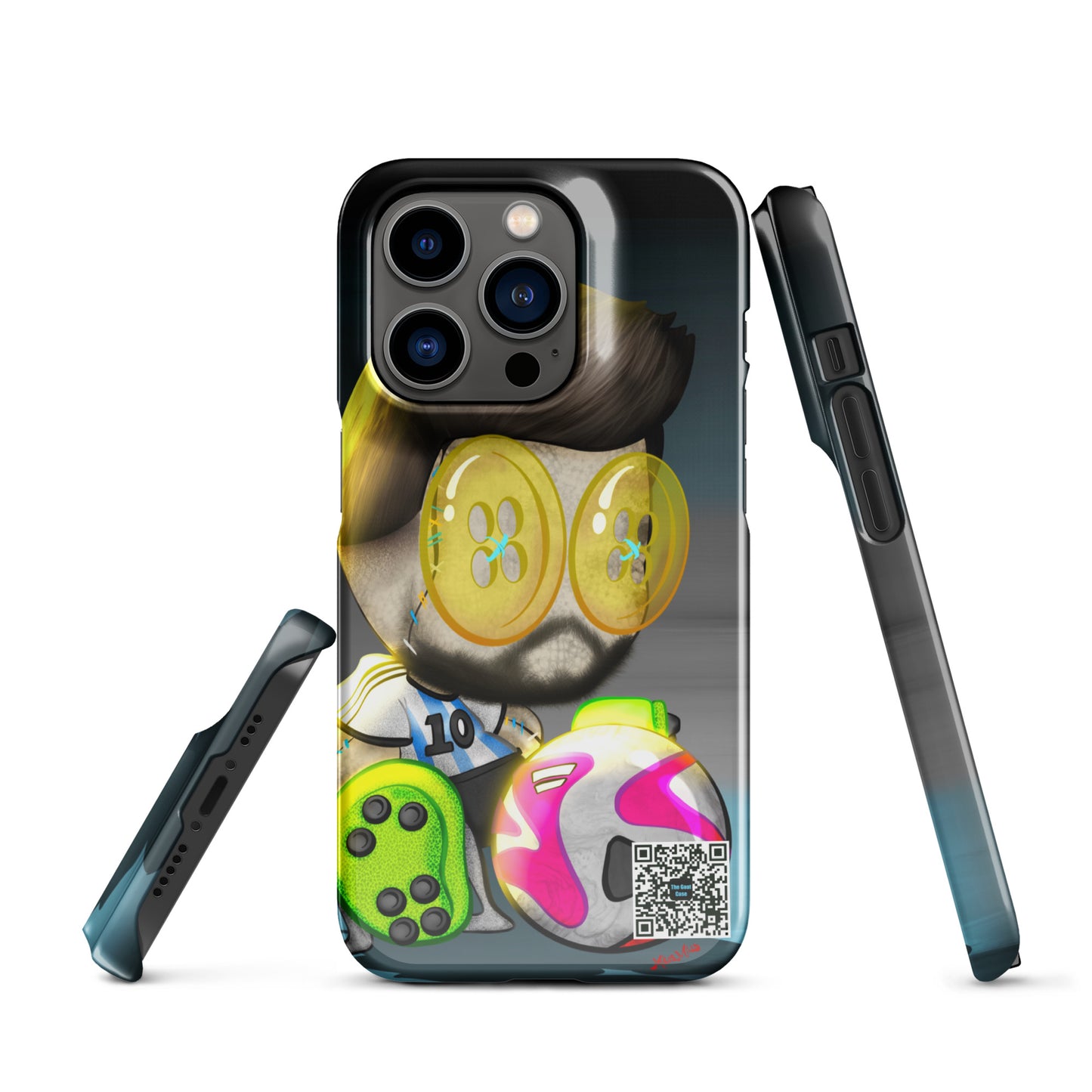 “Argentinian Goat” Snap case for iPhone®