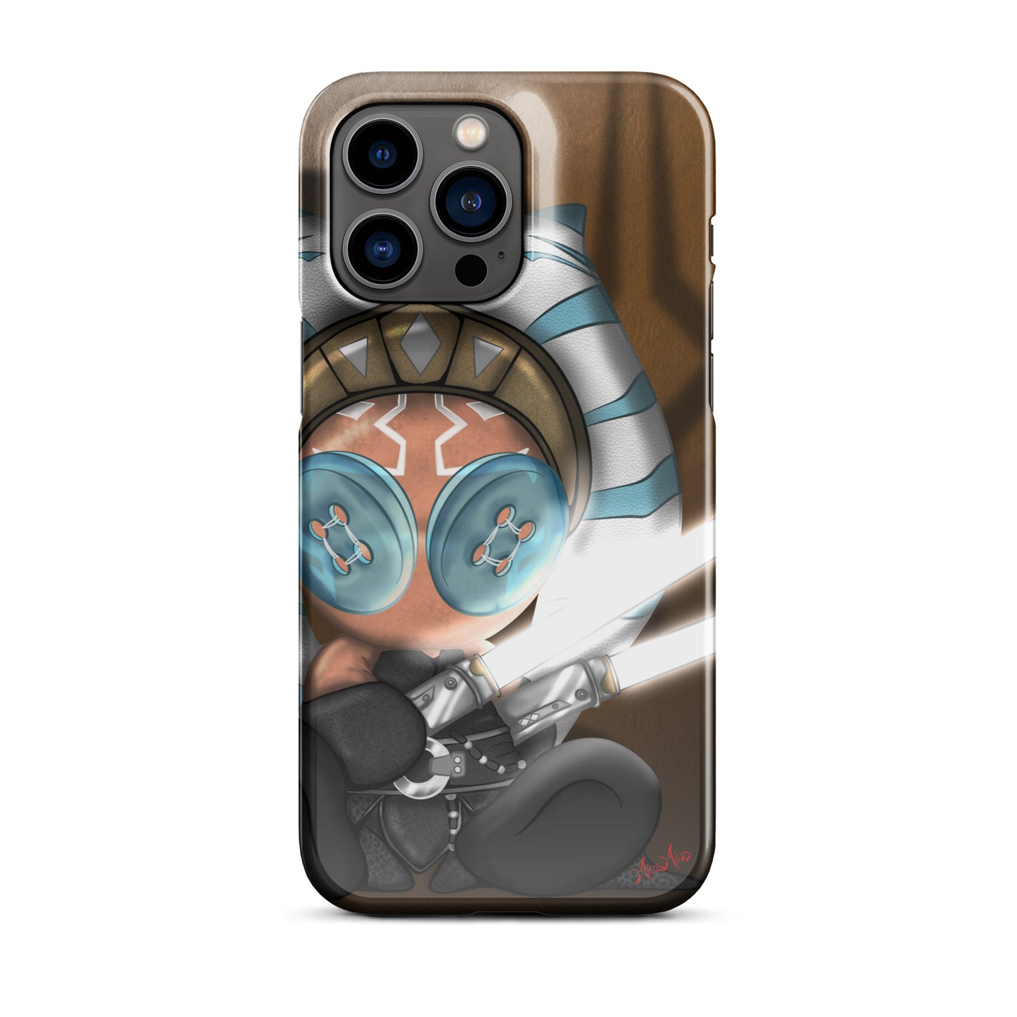 “The Force” Snap case for iPhone®