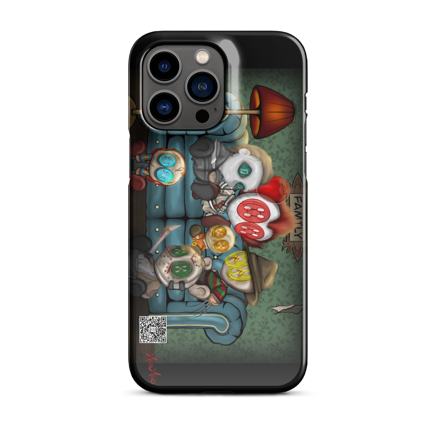 “Family Portrait” Snap case for iPhone®