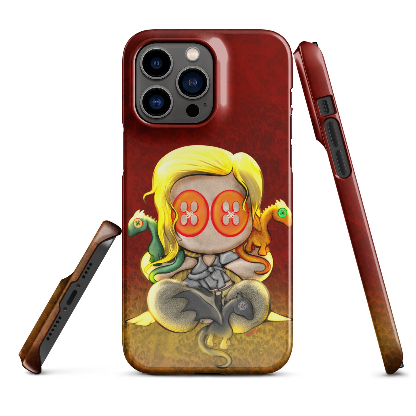 Dragons Snap case for iPhone®