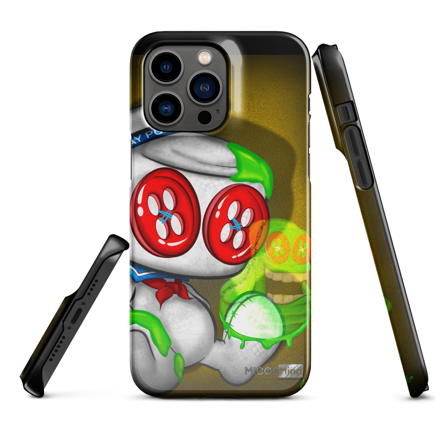 Pop Art Snap case for iPhone®